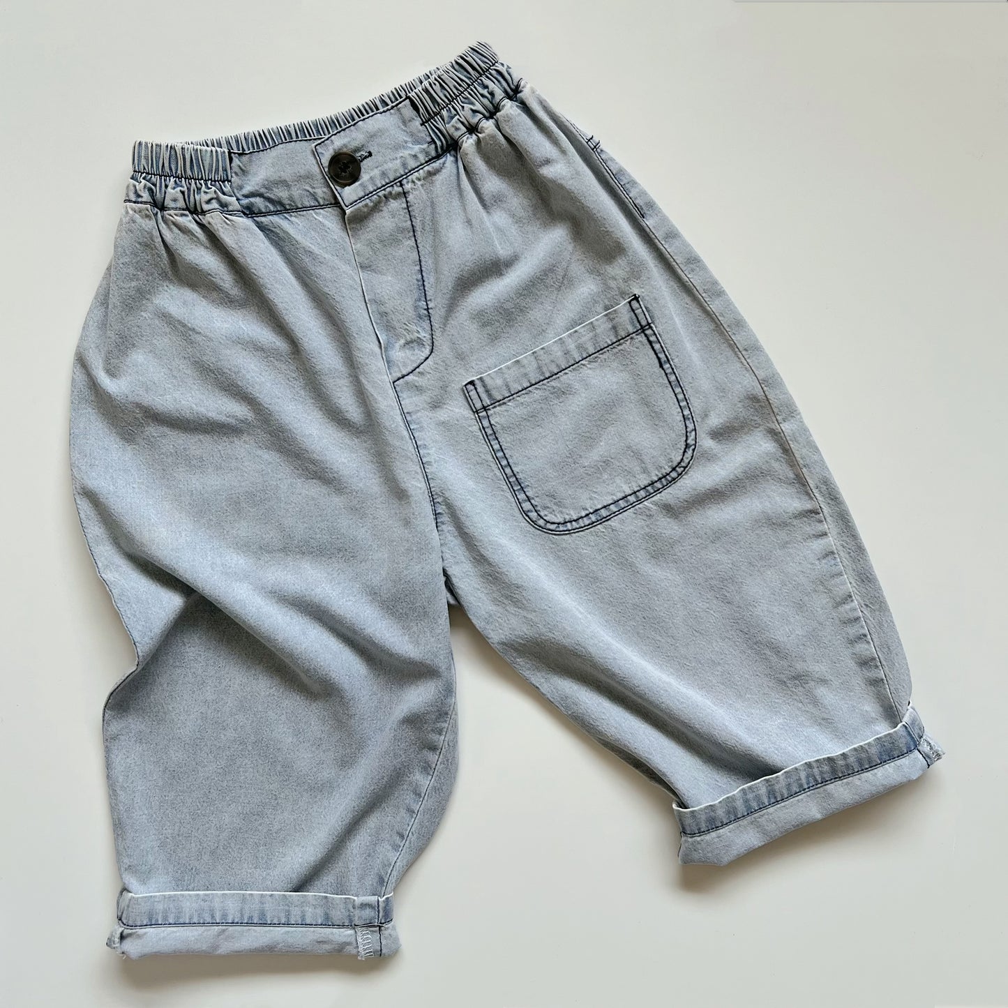 Washed Demin Jeans