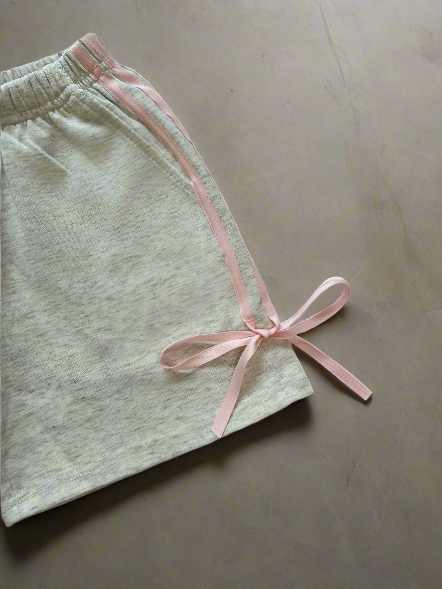 Earl Grey Mochi Shorts