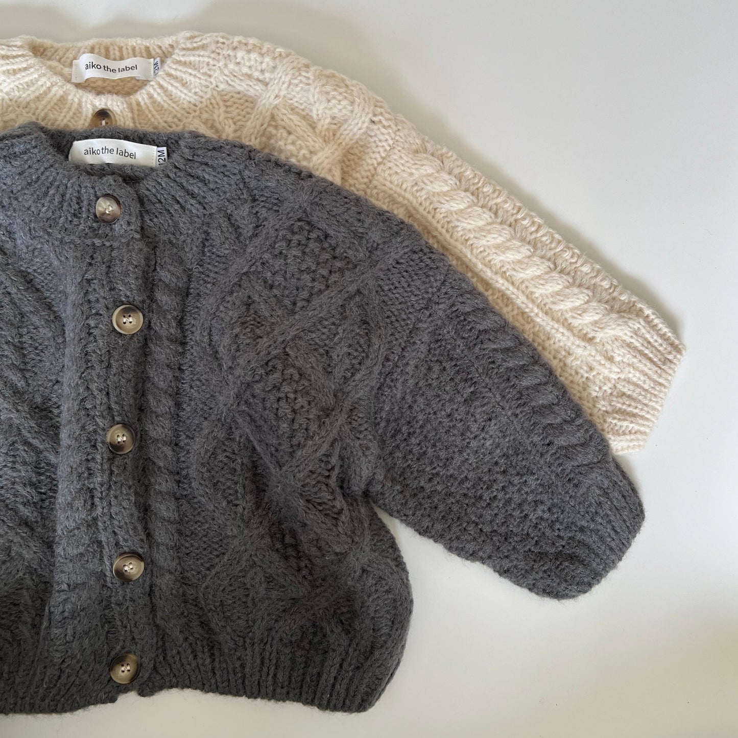 Knit Cardigan - Grey