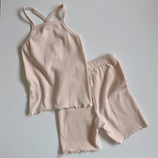 Sweetheart Set - Beige