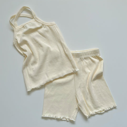 Sweetheart Set - Butter Yellow
