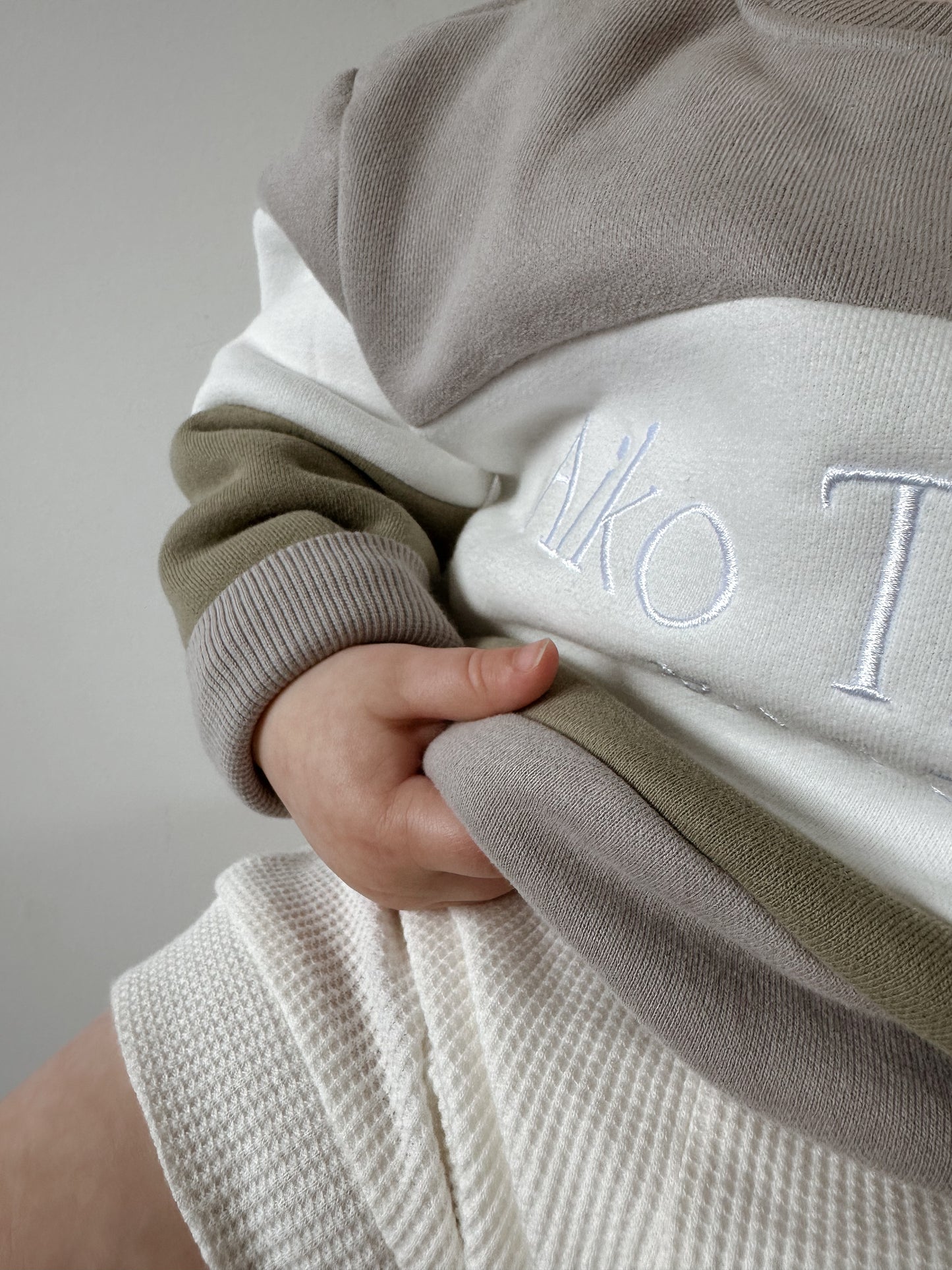 Kids Classic Sweatshirt - olive/sage